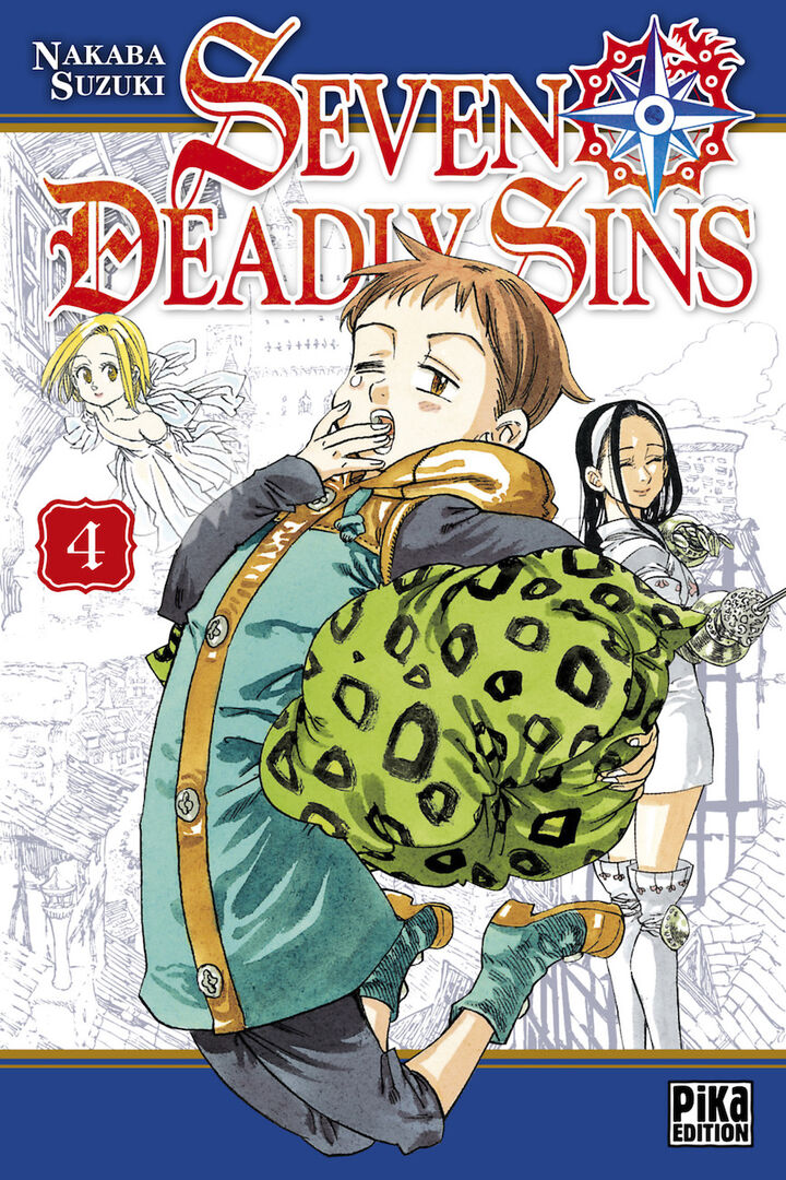 Manga | Seven Deadly Sins | Tome 04